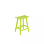 Outdoor Patio Adirondack Counter Height Stool Chair