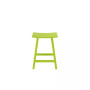 Outdoor Patio Adirondack Counter Height Stool Chair