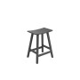 Outdoor Patio Adirondack Counter Height Stool Chair