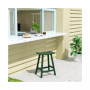 Outdoor Patio Adirondack Counter Height Stool Chair