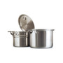 8 Quart Tri-Ply Stock Pot Strainer Set