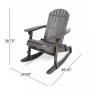 Malibu Outdoor Rocking Chair