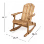Malibu Outdoor Rocking Chair