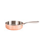 Vintage-Like Tri-Ply 5 Piece Starter Hammered Copper Cookware Set