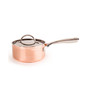 Vintage-Like Tri-Ply 5 Piece Starter Hammered Copper Cookware Set