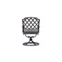 Vintage II Set of 4 Outdoor Swivel Chairs with Outdura® Cushions, Created for Macy's