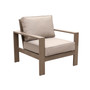 Club Chair, Wood Grained