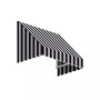 4' San Francisco Window/Entry Awning, 24" H x 36" D