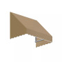 4' San Francisco Window/Entry Awning, 24" H x 36" D