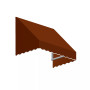 4' San Francisco Window/Entry Awning, 24" H x 36" D