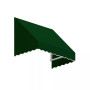 4' San Francisco Window/Entry Awning, 24" H x 36" D