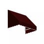 4' San Francisco Window/Entry Awning, 24" H x 36" D