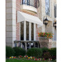4' San Francisco Window/Entry Awning, 24" H x 36" D