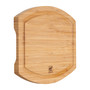 Bamboo Cutting Board, 11.25" x 9.2" x 0.75"