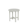 3 Piece Set Outdoor Modern Rocking Chairs with Square Side Table