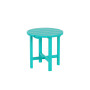 3 Piece Set Outdoor Modern Rocking Chairs with Square Side Table
