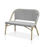 Delagrave Water Resistant Patio Loveseat