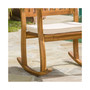 Dewitt Outdoor Rocking Chair with Cushion