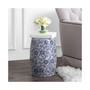 Lotus Blossom Garden Stool
