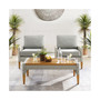 Capella Outdoor Wicker 3 Piece Chair Set