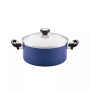 PURECOOK 12-Pc. Ceramic Non-Stick Cookware Set