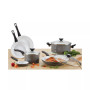 PURECOOK 12-Pc. Ceramic Non-Stick Cookware Set