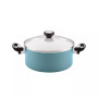 PURECOOK 12-Pc. Ceramic Non-Stick Cookware Set