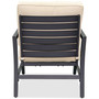 Astaire Outdoor 5-Pc. Chat Set (1 Fire Pit & 4 Rocker Chairs), Created for Macy's