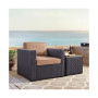 Biscayne Armchair With Cushions