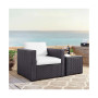 Biscayne Armchair With Cushions