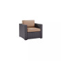 Biscayne Armchair With Cushions
