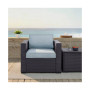 Biscayne Armchair With Cushions