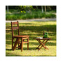 WOOD FOLDING TABLE