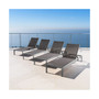 Westlake Outdoor Chaise Lounge (Set of 4)