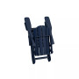 4-Piece Outdoor Paio Adirondack Conversation Set