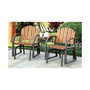 Dwight 2-Piece Patio Rocking Chair with Table
