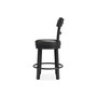 Valebeck Upholstery Swivel Barstool