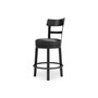 Valebeck Upholstery Swivel Barstool