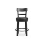 Valebeck Upholstery Swivel Barstool