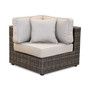 Viewport Outdoor Corner Unit with Sunbrella® Cushion, Created for Macy's