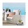 Canaan All-Weather Wicker Outdoor Armchair with Cushions