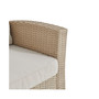 Canaan All-Weather Wicker Outdoor Armchair with Cushions