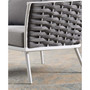 Stance Outdoor Patio Aluminum Armchair