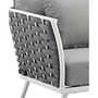 Stance Outdoor Patio Aluminum Armchair