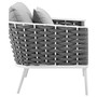 Stance Outdoor Patio Aluminum Armchair