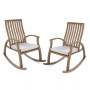 Cayo Outdoor Rocking Chair (Set of 2)