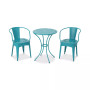 Lorenzo 3-Pc. Outdoor Leaf Set