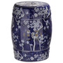 Midnight Kiss Garden Stool