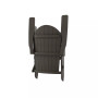 7-Piece Outdoor Folding Adirondack Chair Conversation Set