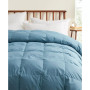 All Season 300 Thread Count Cotton Down Fiber Comforter Collection